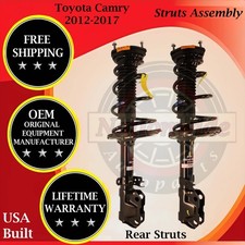 KYB Genuine OEM Rear Struts For 2012-2017 Toyota Camry Lifetime Warranty picture