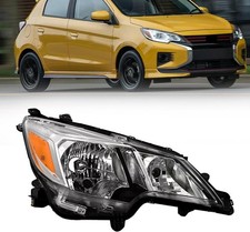Headlights Assembly Compatible with 2021-2024 Mitsubishi Mirage/Mirage G4 Haloge picture