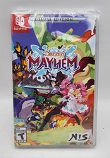 Disgaea Mayhem - Deluxe Edition (Nintendo Switch) Brand New Sealed NIS picture
