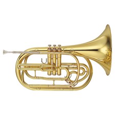 Yamaha YHR-302M Series Marching Bb French Horn Lacquer picture