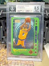 SkyBox 1996-97 Premium New Editions - Kobe Bryant #3 Lakers BGS 8.5  TOUGH GRADE picture