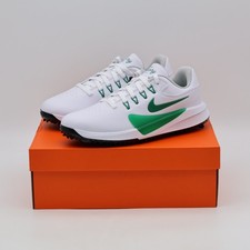 FZ7611-105 Nike Victory Pro 4 Golf White Malachite (Men's) picture