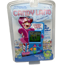 Candy Land Electronic Hand Held Hasbro Game Adventure New Factory Sealed 1999 picture