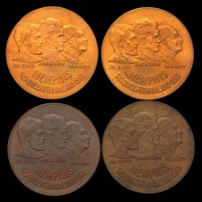 1969 Memphis, Tennessee Sesquicentennial US Mint National Commemorative Medal picture