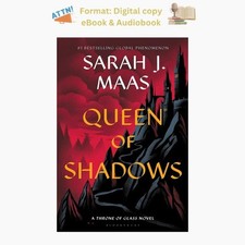 Sarah J. Maas Queen of Shadows (Throne of Glass Book 4) 2015 picture