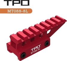 FSI Picatinny Rail Riser Mount Picatinny Red Dot Riser Mount H0.88“ L3.5
