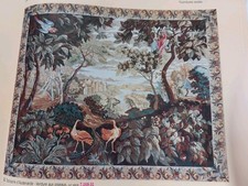 Royal Paris Wall Sized Medieval Birds in Lush Forest Needlepoint Kit  unused picture