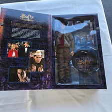 Rare vintage 2005 Sideshow Collectibles 12” Xander Harris figure from Buffy picture