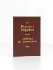 Pocket Constitution United States of America & Declaration of Independence Cato picture