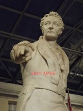 PHOTO  ADMIRAL SIR WILLIAM SIDNEY SMITH STATUE IN THE NATIONAL NATIONAL MARITIME picture