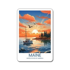 Maine, USA - Travel Magnet picture