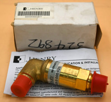 HENRY 5266  PRESSURE RELIEF VALVE 5260000923 picture