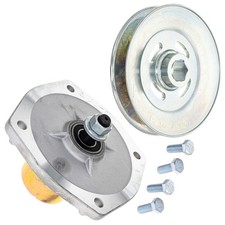 8TEN Deck Spindle for Kubota Z421 Z422 RCK54P-400Z K5579-34510 K5623-34580 picture