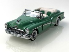 1:43 Franklin Mint 1953 Buick Skylark Convertible Green Diecast Metal Model picture