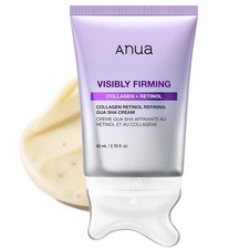 ANUA Collagen Retinol Refining Gua Sha Cream, Neck Cream For Lifting & Firming picture
