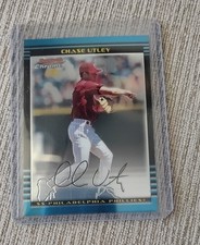 2002 Bowman Chrome Chase Utley picture