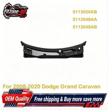 5113548AC Windshield Wiper Cowl Grille Panel Fits 2008-2020 Dodge Grand Caravan picture