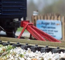 Osborn Model Kits 3096 N Scale Rail End Bumper (Pack of 4) picture