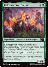 Colossus, Steel Stalwart - 717 - NM - Commander: Marvel Super Heroes picture