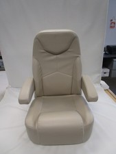 EXECUTIVE SERIES HIGH-BACK RECLINING CAPTAINS CHAIR TAN 741953 MARINE BOAT picture