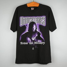 Vintage 1998 Undertaker Lord OF Darkness t-shirt picture