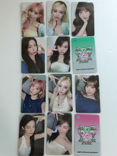 LE SSERAFIM Luckydraw Photocard The 2nd single album 'Made My Night' 2nd picture