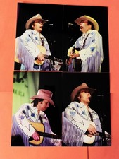 DWIGHT YOAKAM  CLASSIC COUNTRY ARTIST LIVECONCERT PHOTO SET 4  4x6 Original #4 picture