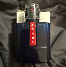 PRADA Luna Rossa Ocean Eau de Toilette Spray 1.6 fl oz Bergamot Musk picture