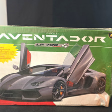 Aoshima Lamborghini Aventador LP700-4 1:24 Scale Plastic Model Kit #01958 New picture