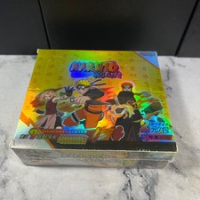 Naruto Trading Collectible Card Game Booster Box CCG TCG Gold Sage 30 Packs. picture