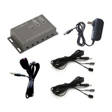 Hidden IR Infrared Remote Control Repeater Extender Emitter Receiver System Kit picture