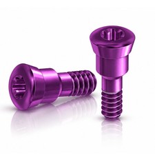 US Dental NC/RC Healing Abutment Closure Cap Bone Level Titanium Fits Straumann picture