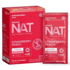 Pruvit Keto OS NAT Strawberry Peach Sports and Fitness Performance - 20 Count picture
