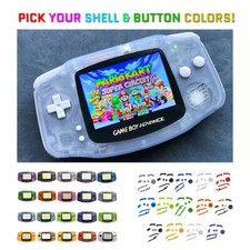Nintendo Game Boy Advance GBA Backlight V5 IPS LCD System PICK YOUR COLOR picture