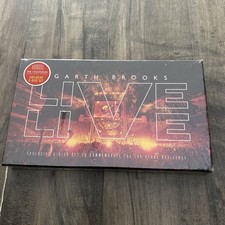 GARTH BROOKS DOUBLE LIVE- 5-DISC SET - THE LAS VEGAS RESIDENCY - SEALED NEW READ picture