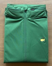 2026 Masters Tournament Green Full Zip Jacket Stowable Hood Medium Augusta Golf picture