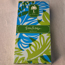 Rare Lilly Pulitzer Beachy Eau de Parfum 3.4 fl oz Factory Sealed Discontinued picture