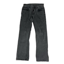 Vintage Interstate Jeans Mens 30x30 Grey Y2K Straight Leg Grunge Skater Denim picture