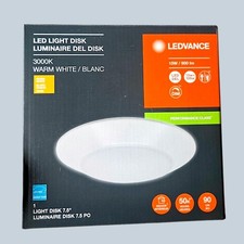 LEDVANCE Sylvania 15W LED Light Disk 7.5