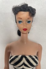 Vintage Brunette Ponytail Barbie picture