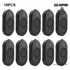 10x USED 1 Channel UHF Two-Way Radio Front Case No Battery for CLP1010 picture