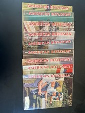 Vintage The American Rifleman magazines dated 1961 picture