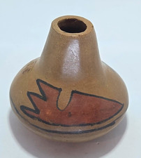 VINTAGE HANDCRAFTED GEOMETRIC POTTERY SOUTHWESTERN / PUEBLO-INSPIRED – 3