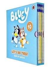 Bluey Let's Do This 10 Books Collection Paperback Box Set - Ages 3-6 - By Bluey picture