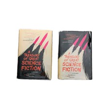 A Treasury of Great Science Fiction 2 Vol Set 1959 Anthony Boucher Doubleday BCE picture
