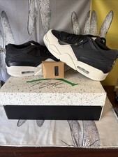 Size 8.5M - Air Jordan 4 RM Black Light Bone picture