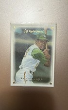 2007 UD Masterpieces - Reggie Jackson #89 - Oakland Athletics - MLB - HOF picture