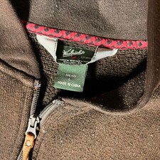 Awesome Vintage wool rich zip up picture