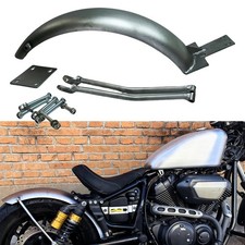 Motorcycle Rear Fender Guard Mudguard Kit For Yamaha XV950 2014-2023 15 16 picture