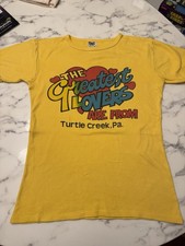 Vintage 80s TNT The Greatest Lovers Are From Turtle Creek Pa T Shirt Rayon Blend picture
